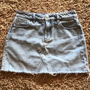 Pacsun denim skirt